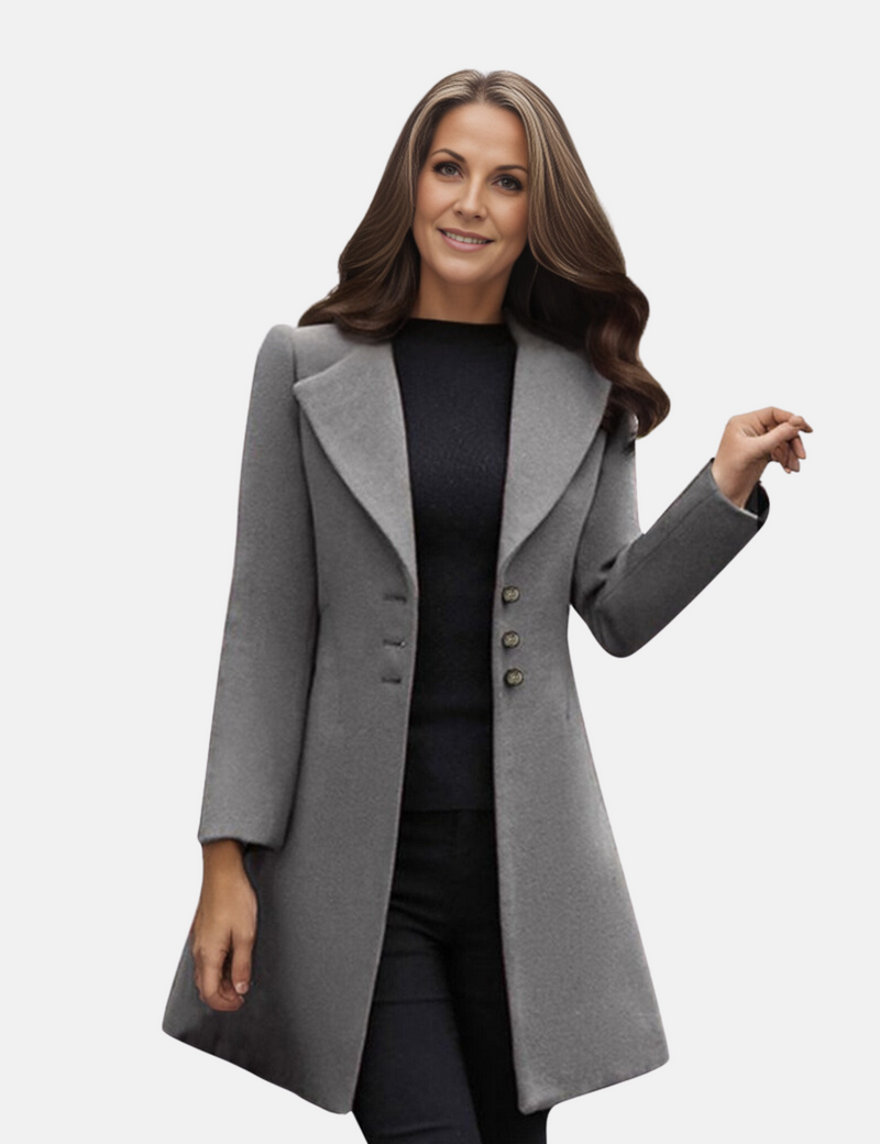 Denise Mantel | Bequeme Elegante Wolljacke für Damen