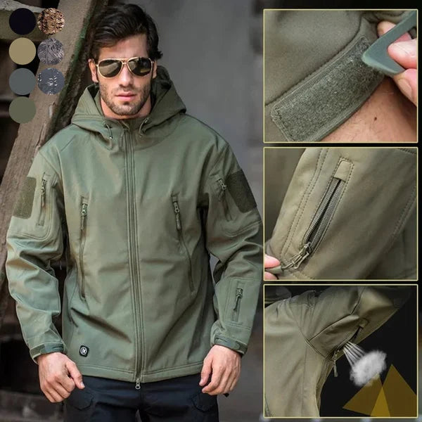 Softshelljacke für Herren - Sportliche Übergangsjacken für Wandern & Outdoor