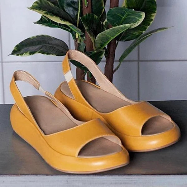 Sandalen für Damen – Orthopädische Sommersandalen mit Absatz