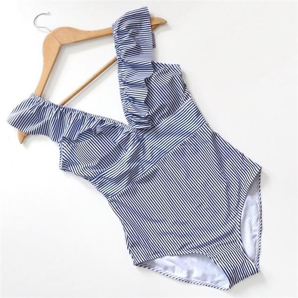Badeanzug für Damen - Retro Badmode für Sommer