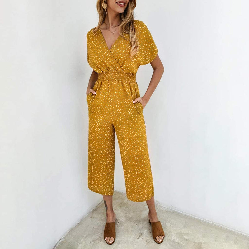 Esprid Jumpsuit | Stylischer Damen Jumpsuit mit Polka Dot Druck