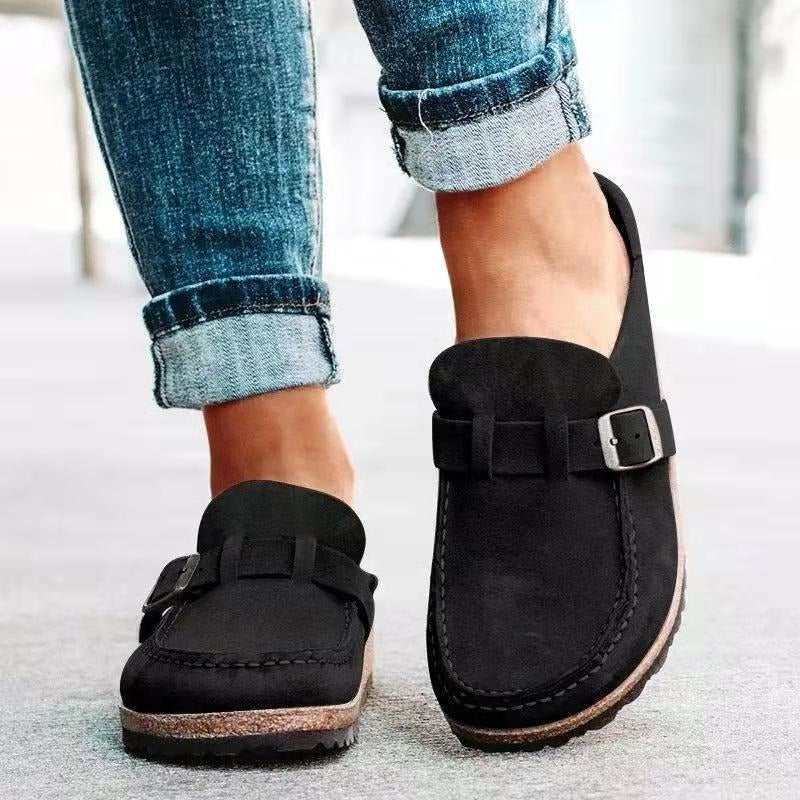 Deichma Retro Clogs | Gesundheits-Slippersandalen für Frauen