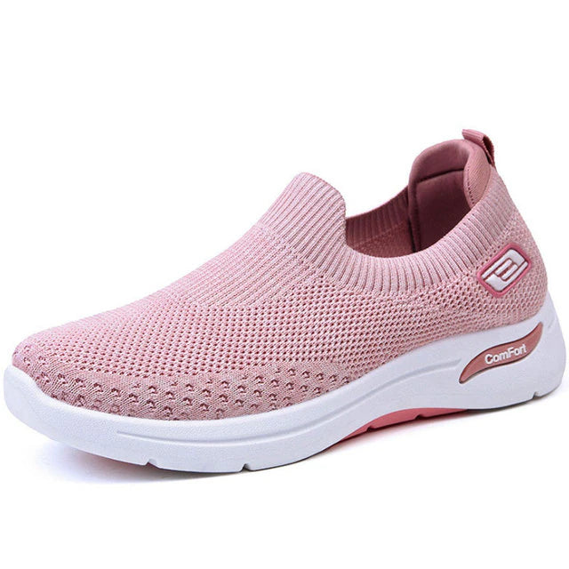 ComfortFit Sneaker | Mesh Slip-on Damenschuh