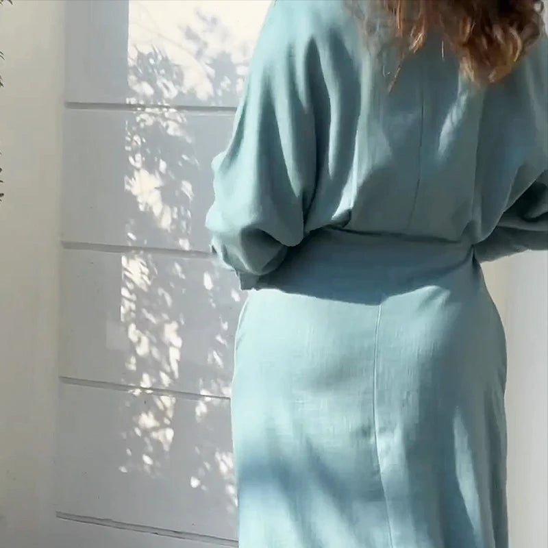 Abendkleider für Damen - Elegantes Maxikleid für Sommer