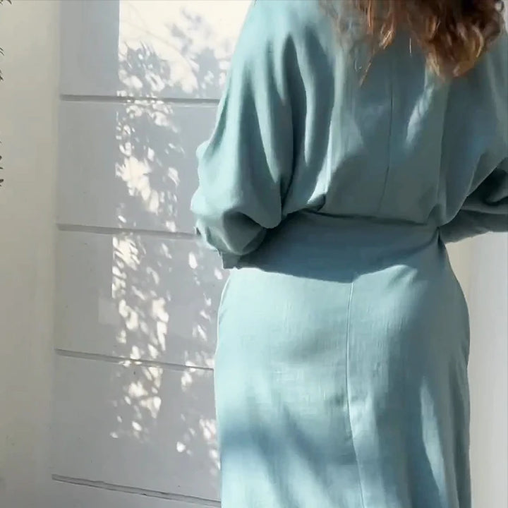 Abendkleider für Damen - Elegantes Maxikleid für Sommer