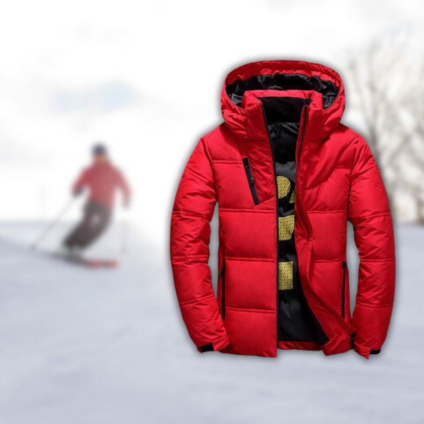 Goose Parka | Premium Gesteppte Winterjacke für Männer
