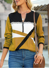 MaxMila Pulli | Eleganter leichter Damenpullover mit luxuriösem Druck
