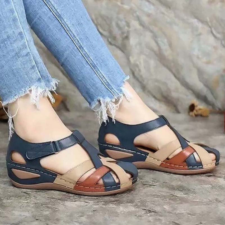 Clark Sandalen | Damensandalen mit Schnalle und ergonomischem Fußbett