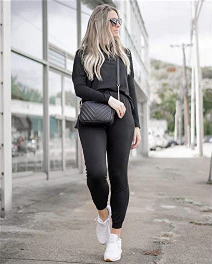 Silvia Hausanzug | Lässiger bequemer Jogginganzug für Frauen