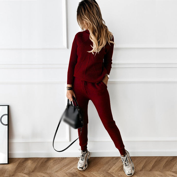 Zarzu Trainingsanzug | Eleganter Designer-Trainingsanzug für Frauen