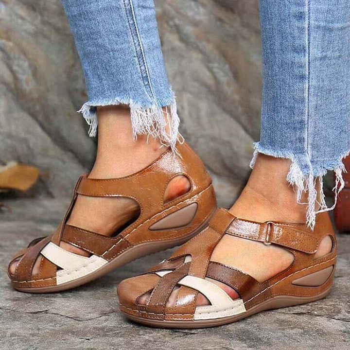 Clark Sandalen | Damensandalen mit Schnalle und ergonomischem Fußbett