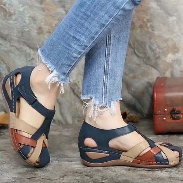 Clark Sandalen | Damensandalen mit Schnalle und ergonomischem Fußbett