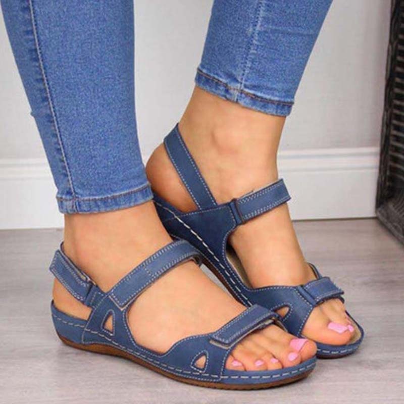 Emma Sandalen | Ergonomische Damensandalen mit Klettverschluss