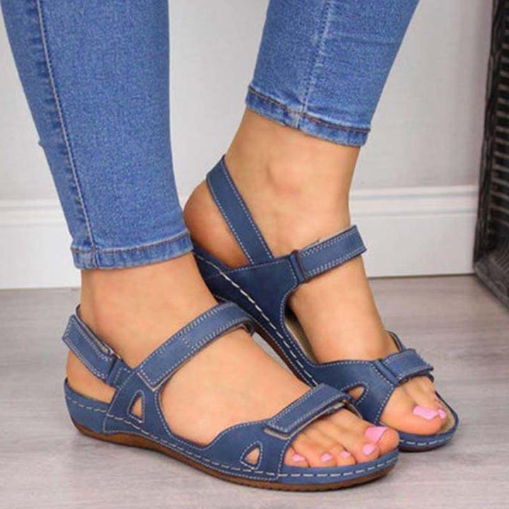Emma Sandalen | Ergonomische Damensandalen mit Klettverschluss