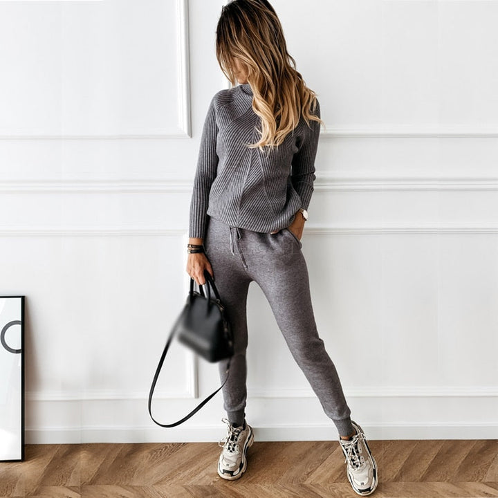 Zarzu Trainingsanzug | Eleganter Designer-Trainingsanzug für Frauen