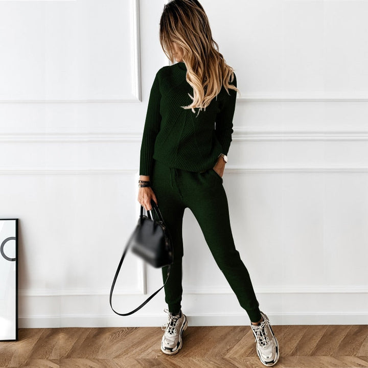 Zarzu Trainingsanzug | Eleganter Designer-Trainingsanzug für Frauen