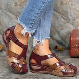Clark Sandalen | Damensandalen mit Schnalle und ergonomischem Fußbett