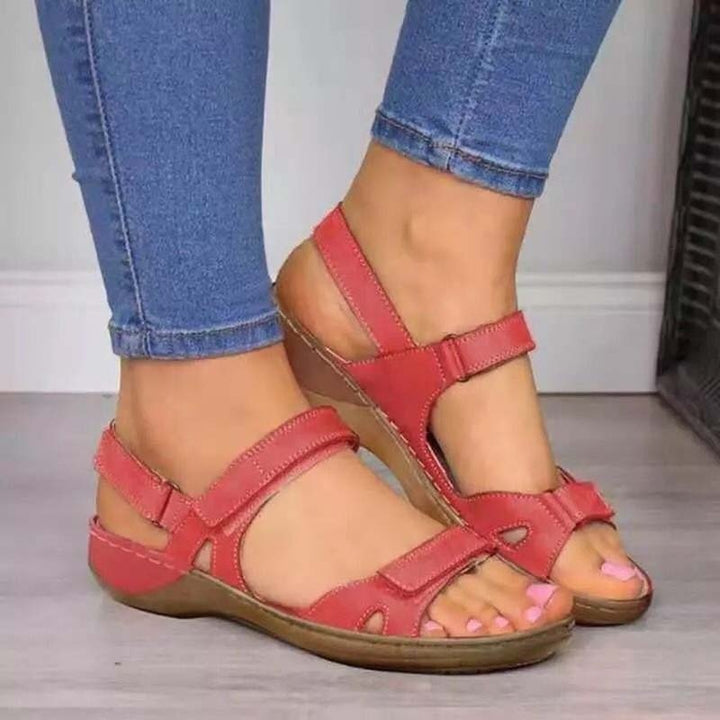 Emma Sandalen | Ergonomische Damensandalen mit Klettverschluss