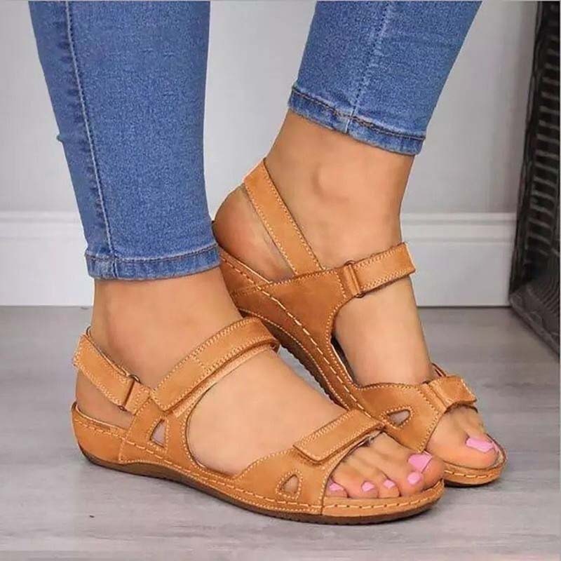 Emma Sandalen | Ergonomische Damensandalen mit Klettverschluss