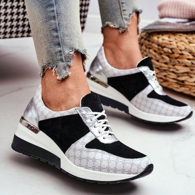 Gaby Sneakers | Damenschuhe mit ergonomischem Fußbett