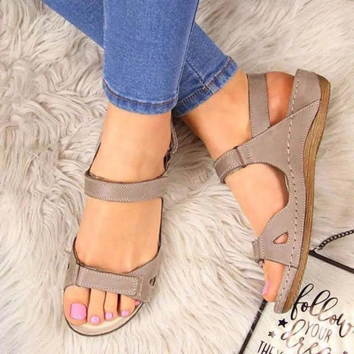 Emma Sandalen | Ergonomische Damensandalen mit Klettverschluss