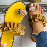Clara Pineapple Sandals | Ein Blickfang für Ihre Füße