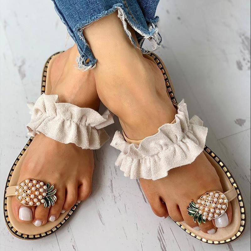 Clara Pineapple Sandals | Ein Blickfang für Ihre Füße