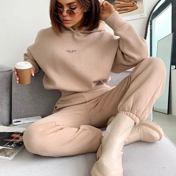 Lounge Set für Damen – Bequemer Zweiteiler für die Übergangszeit