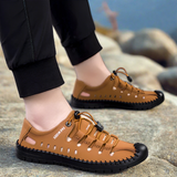 Peak Outdoor-Sandalen | Outdoor-Sandalen für Männer mit ergonomischem Fußbett
