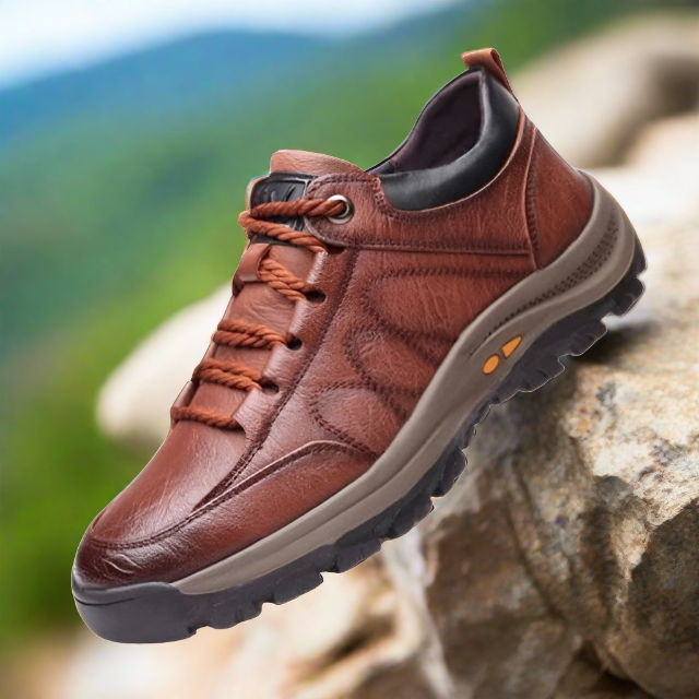 Wanderschuhe für Herren - Leichte Trekkingschuhe für breite Füße