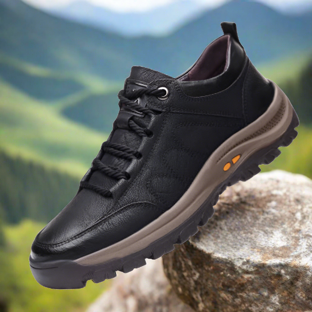 Wanderschuhe für Herren - Leichte Trekkingschuhe für breite Füße