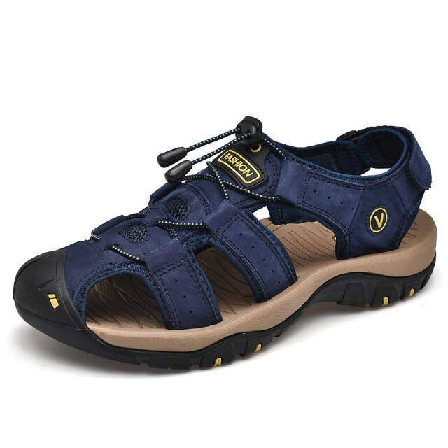 Berger Outdoor Sandalen | Ergonomische Camping/Outdoor-Sandalen für Herren