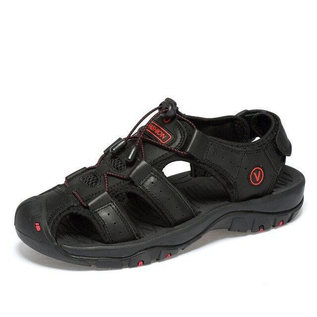 Trekkingsandalen für Herren - Bequeme Outdoor Sandalen für breite Füße