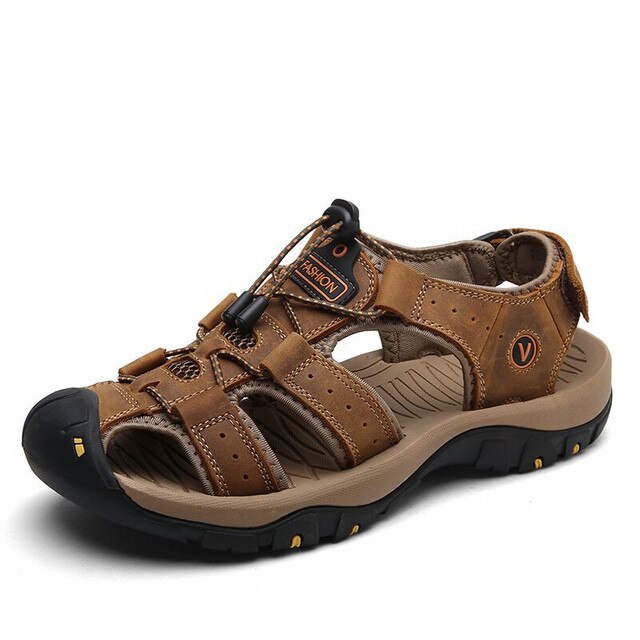 Trekkingsandalen für Herren - Bequeme Outdoor Sandalen für breite Füße