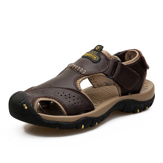 Trekkingsandalen für Herren - Bequeme Outdoor Sandalen für breite Füße