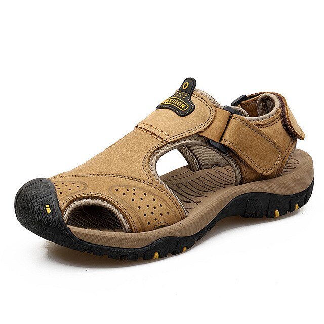 Trekkingsandalen für Herren - Bequeme Outdoor Sandalen für breite Füße