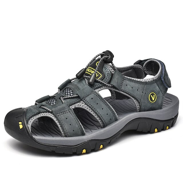 Trekkingsandalen für Herren - Bequeme Outdoor Sandalen für breite Füße