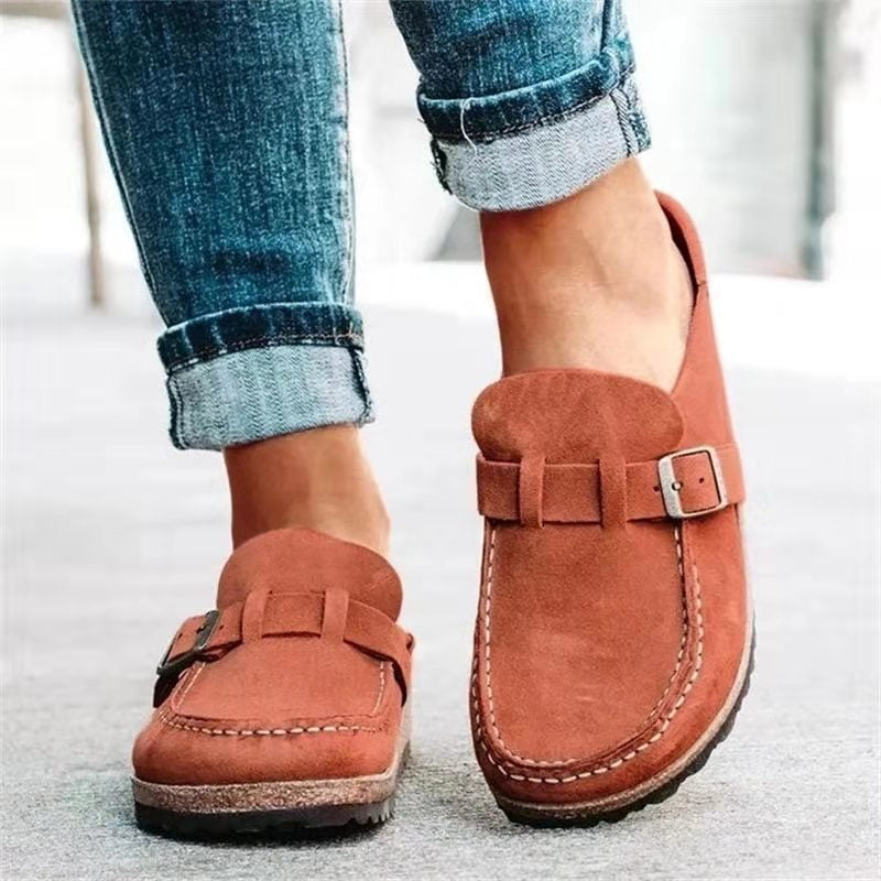 Deichma Retro Clogs | Gesundheits-Slippersandalen für Frauen