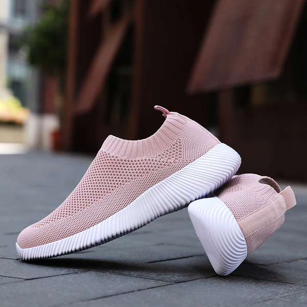 MyBalance Mesh Sneakers | Hippe und bequeme Slip-on-Trainer für Frauen