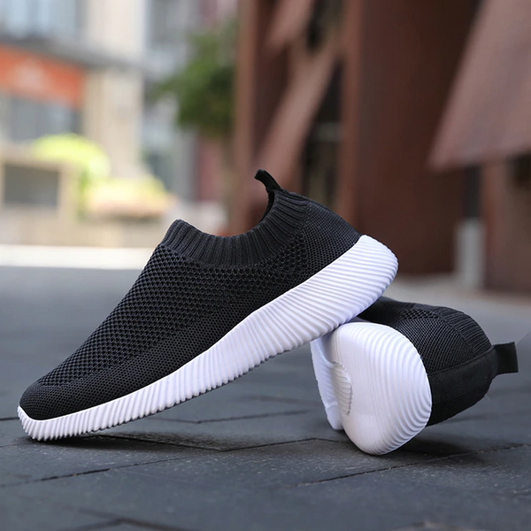 MyBalance Mesh Sneakers | Hippe und bequeme Slip-on-Trainer für Frauen