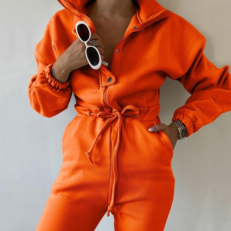 Lotte Comfy Overall | Hochwertiger bequemer Hausanzug für Frauen