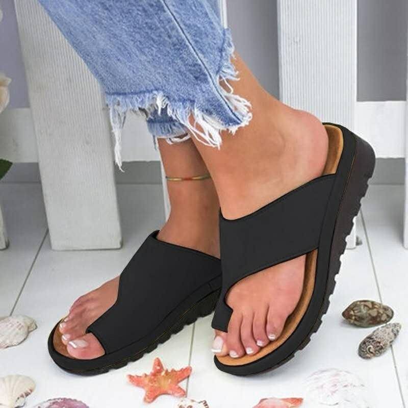 Isabella Sandalen | Damensandalen mit ergonomischem Fußbett