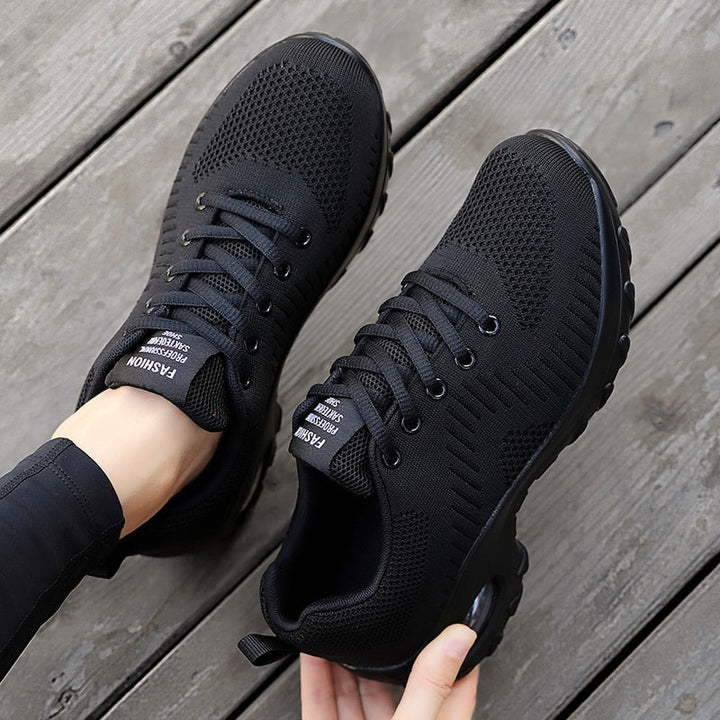 Clargo Fashion Sneakers | Bequeme Damenschuhe mit gepolsterter Sohle