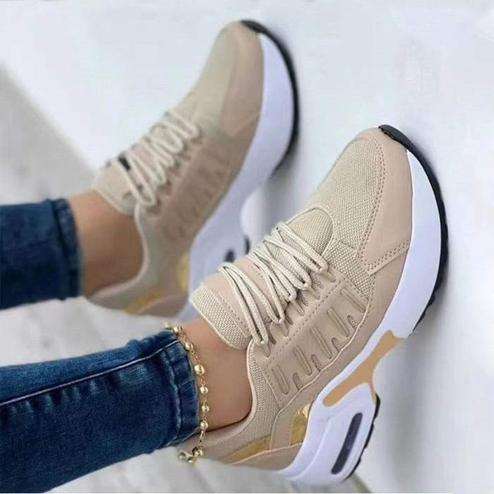 Sneaker für Damen - Modische Damenschuhe mit ergonomischem Fußbett