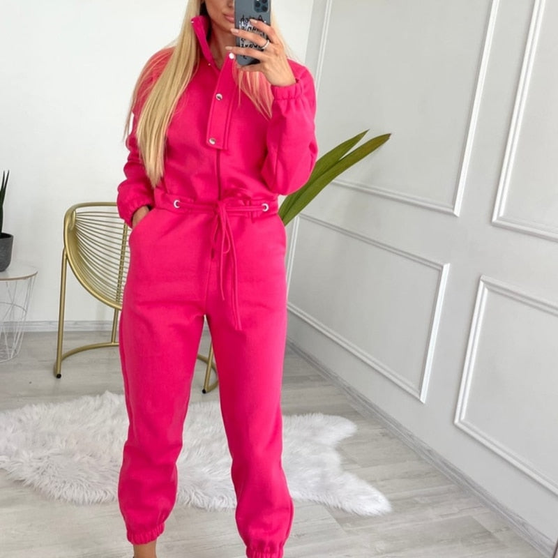 Lotte Comfy Overall | Hochwertiger bequemer Hausanzug für Frauen