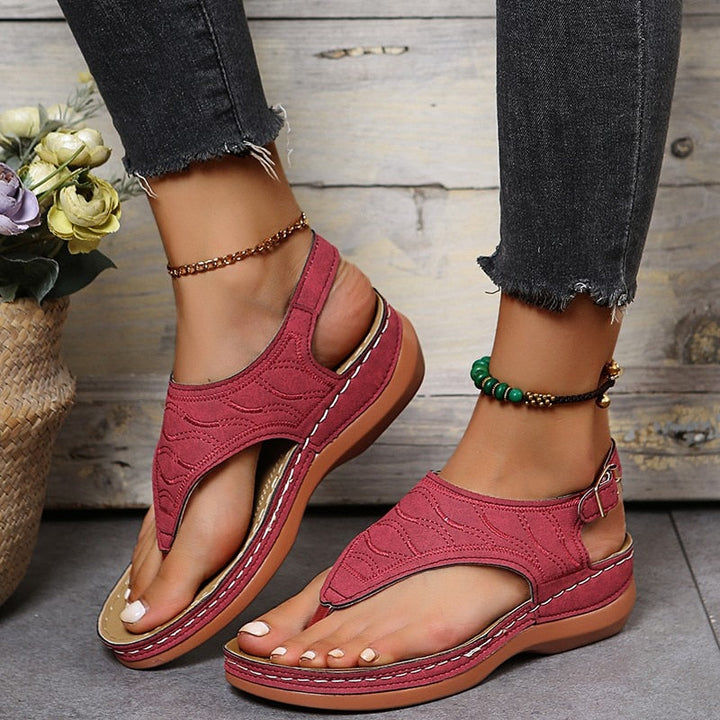 Emma Sandalen | Damensandalen mit ergonomischem Fußbett