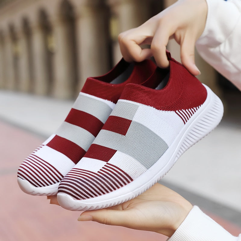 Gabour Socken-Schuhe | Slip-on sneakers für Frauen mit weichem Fußbett
