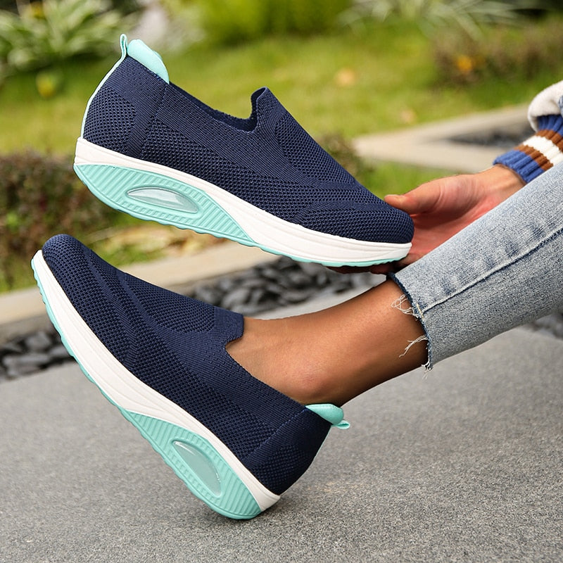 Deichma Sneakers | Bequeme Damenschuhe mit ergonomischem Fußbett