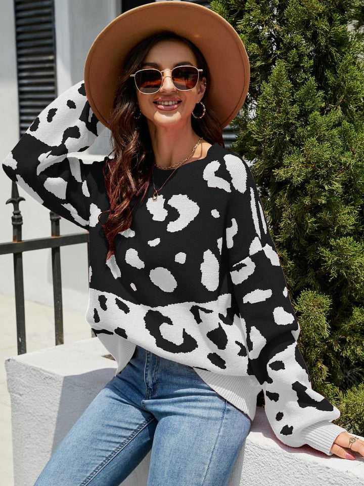 Loavie Pullover | Eleganter trendiger weicher Pullover