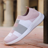 Gabi Socken-Schuhe | Slip-on sneakers für Frauen mit weichem Fußbett